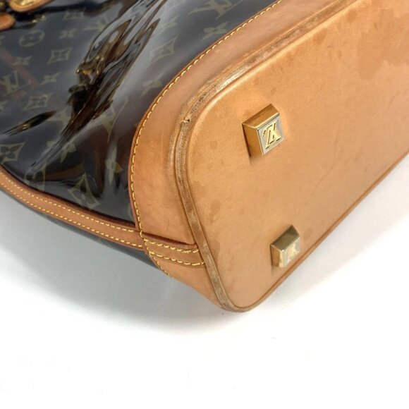 LOUIS VUITTON MonogramVinyl Cover Amble MM Tote Bag Shoulder Bag - Picture 8 of 15